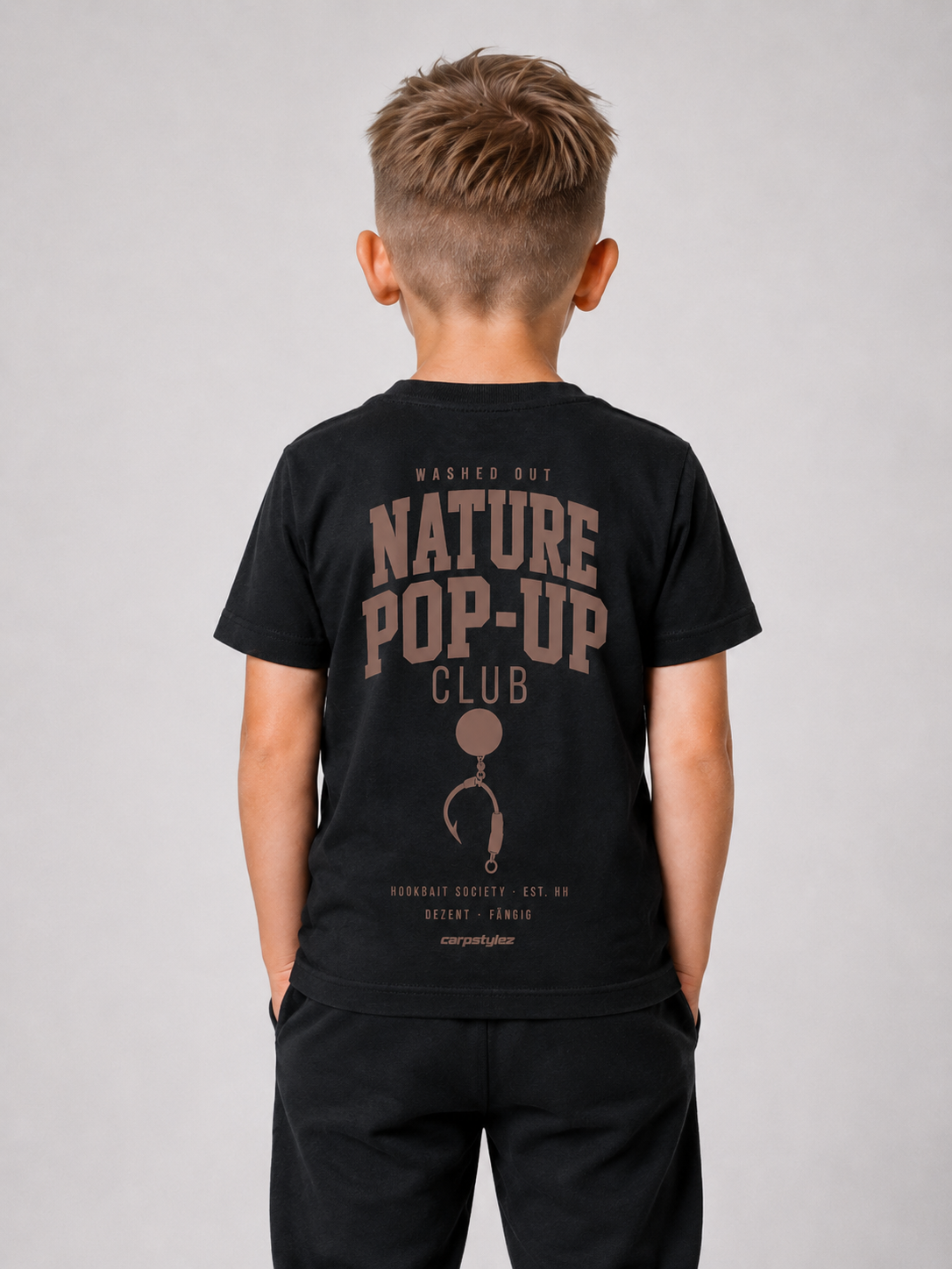 Kids WASHED OUT NATURE POP-UP Club Shirt