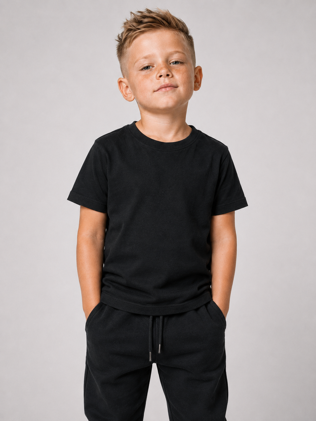 Kids WASHED OUT NATURE POP-UP Club Shirt