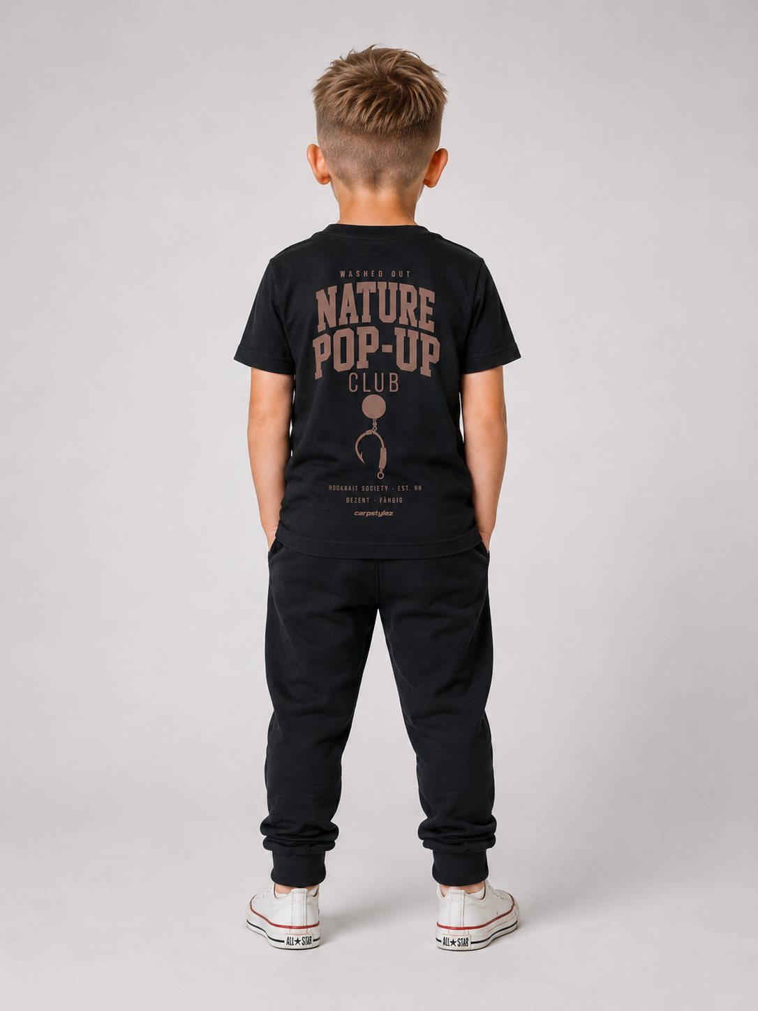 Kids WASHED OUT NATURE POP-UP Club Shirt
