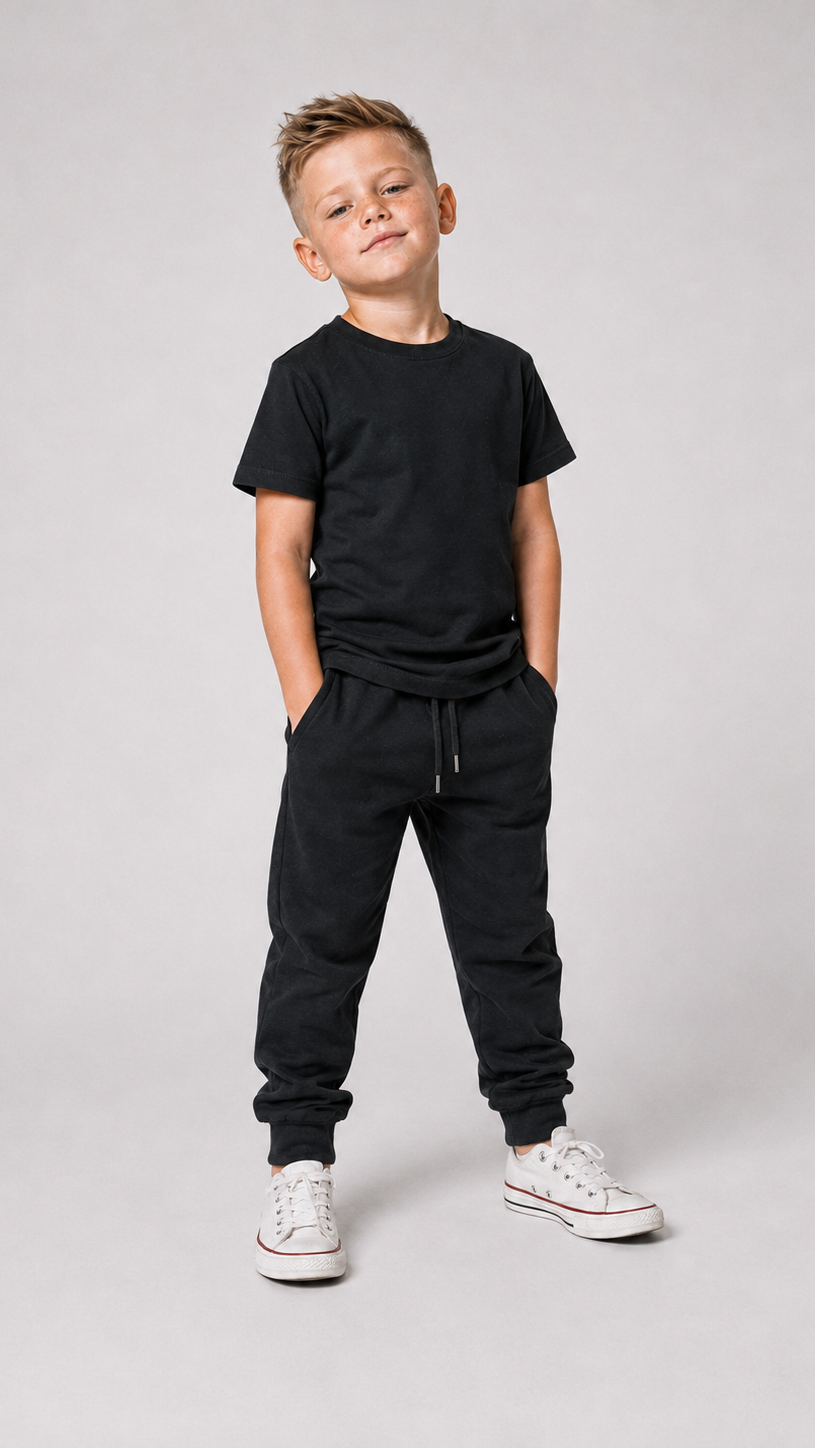 Kids WASHED OUT NATURE POP-UP Club Shirt