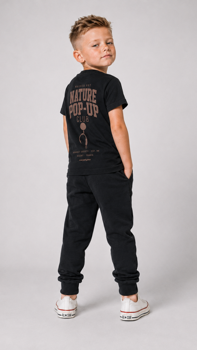 Kids WASHED OUT NATURE POP-UP Club Shirt