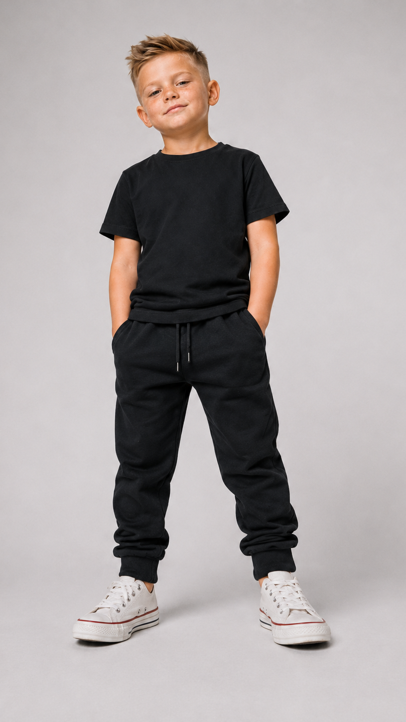 Kids WASHED OUT NATURE POP-UP Club Shirt