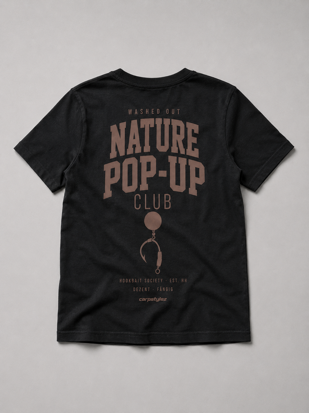 Kids WASHED OUT NATURE POP-UP Club Shirt