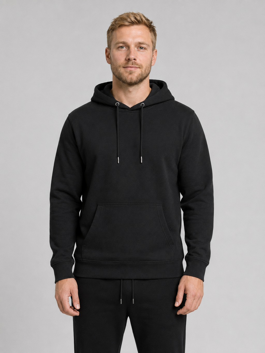 WASHED OUT YELLOW POP-UP Club Hoodie