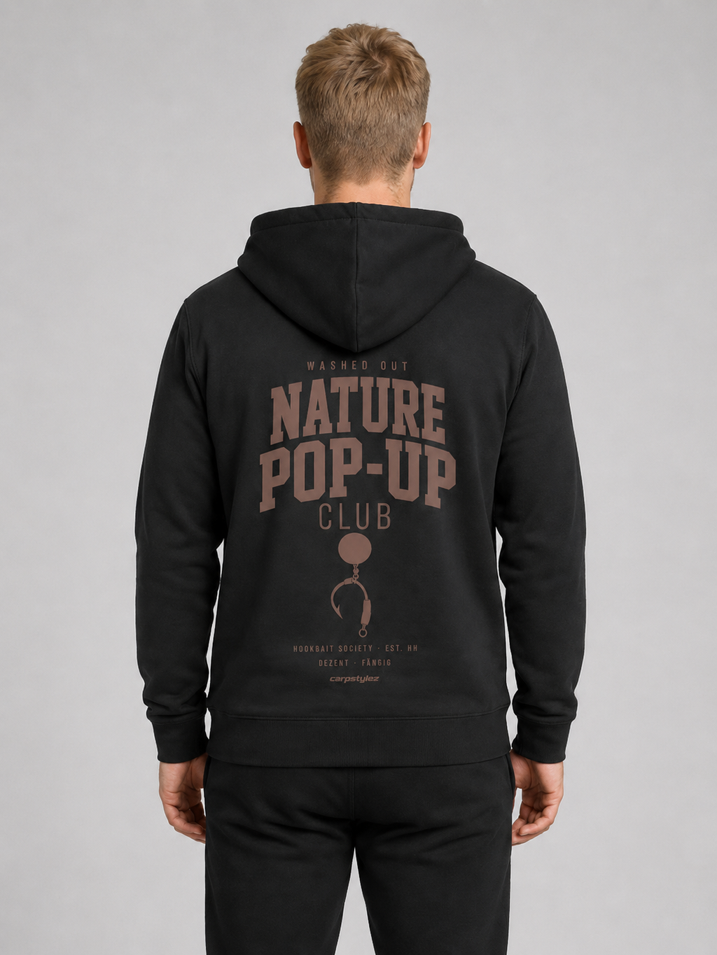 WASHED OUT NATURE POP-UP Club Hoodie