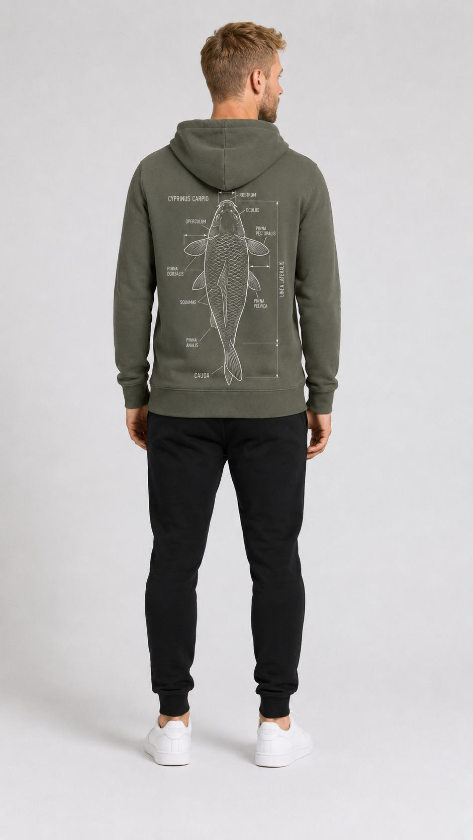 CYPRINUS CARPIO Hoodie