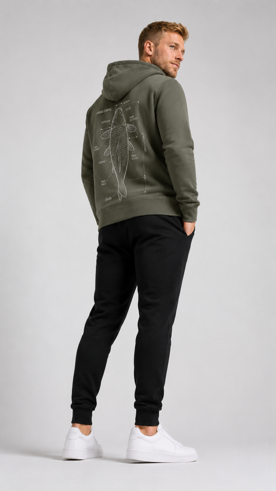 CYPRINUS CARPIO Hoodie