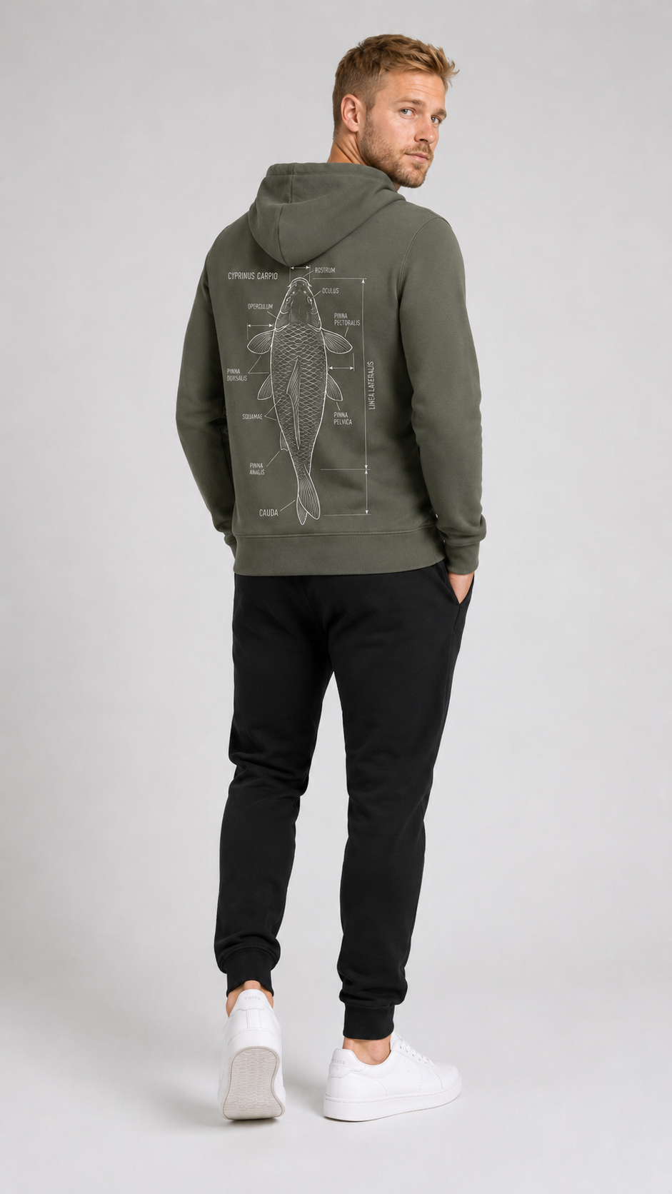 CYPRINUS CARPIO Hoodie