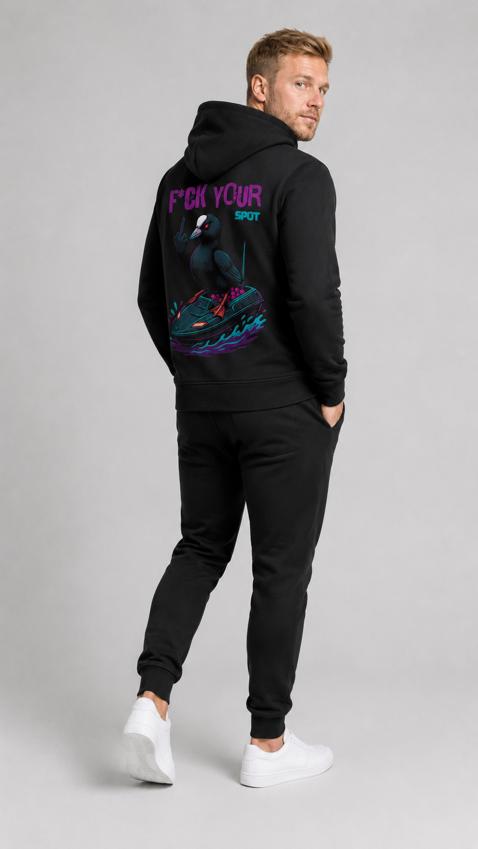 F*CK YOUR SPOT Hoodie