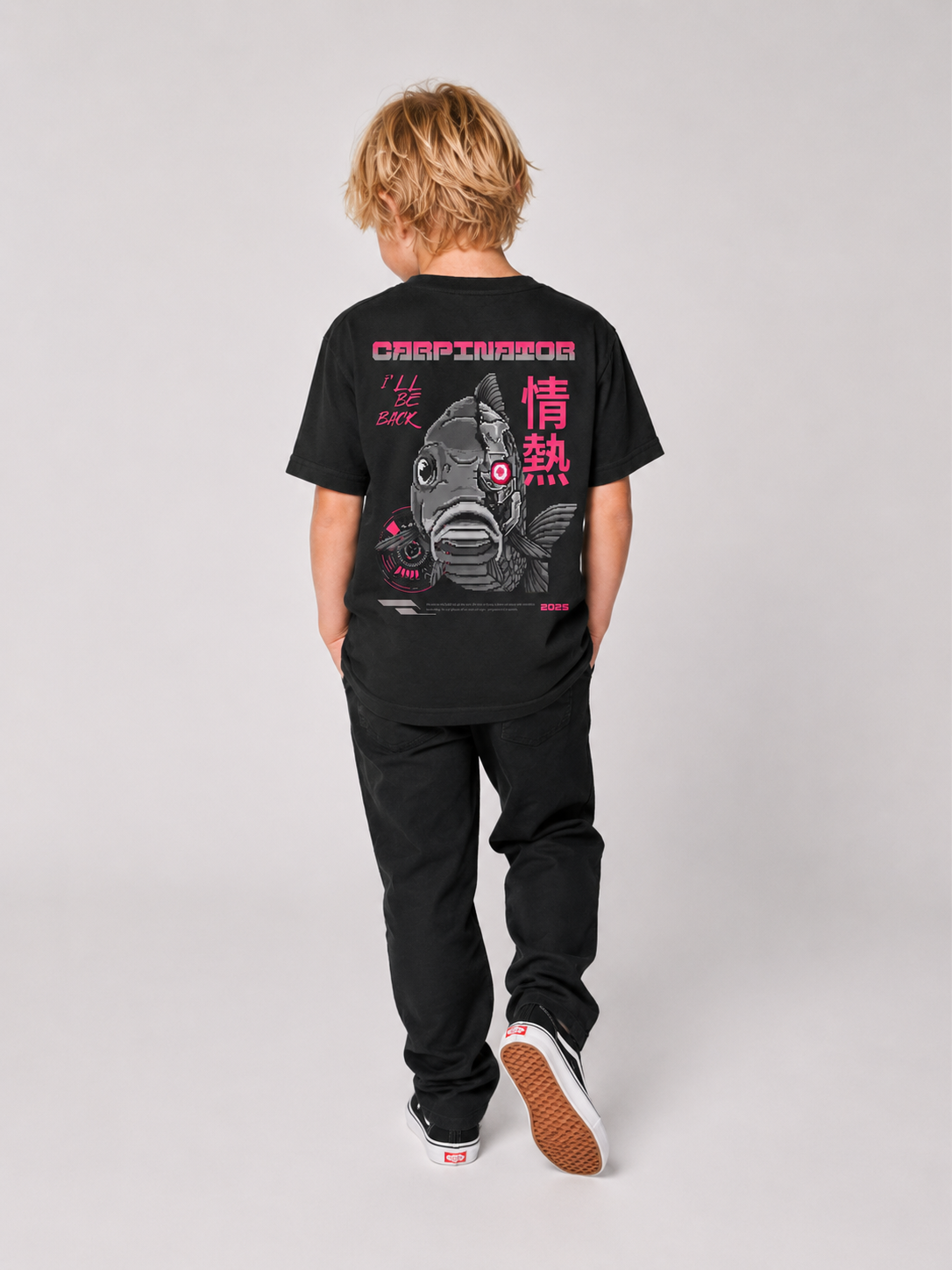 CARPINATOR Kids Shirt