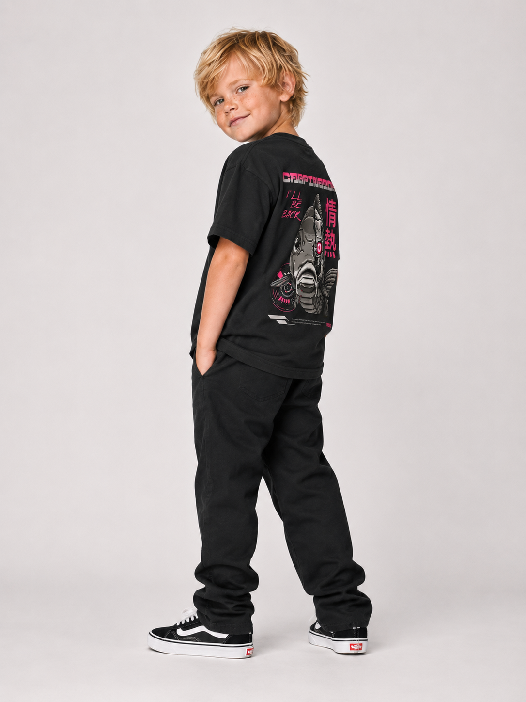 CARPINATOR Kids Shirt