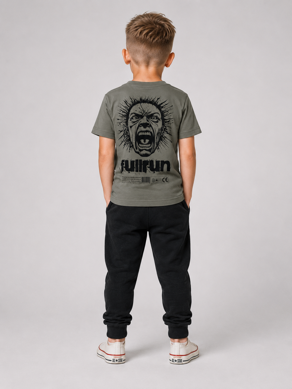 Kids FULLRUN Shirt