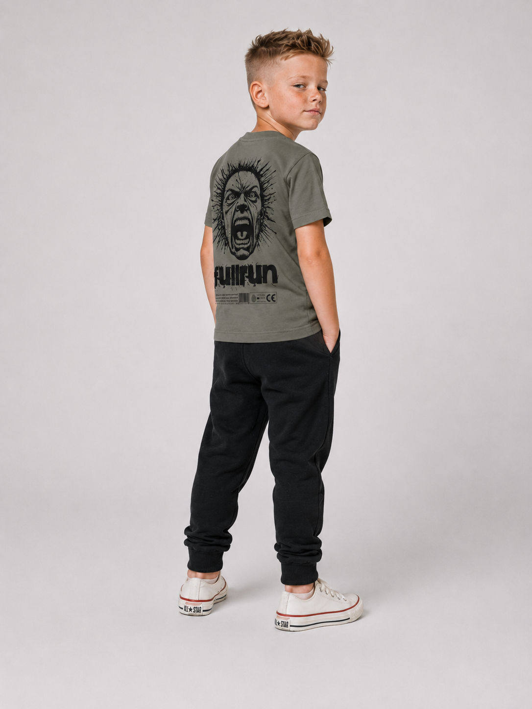 Kids FULLRUN Shirt