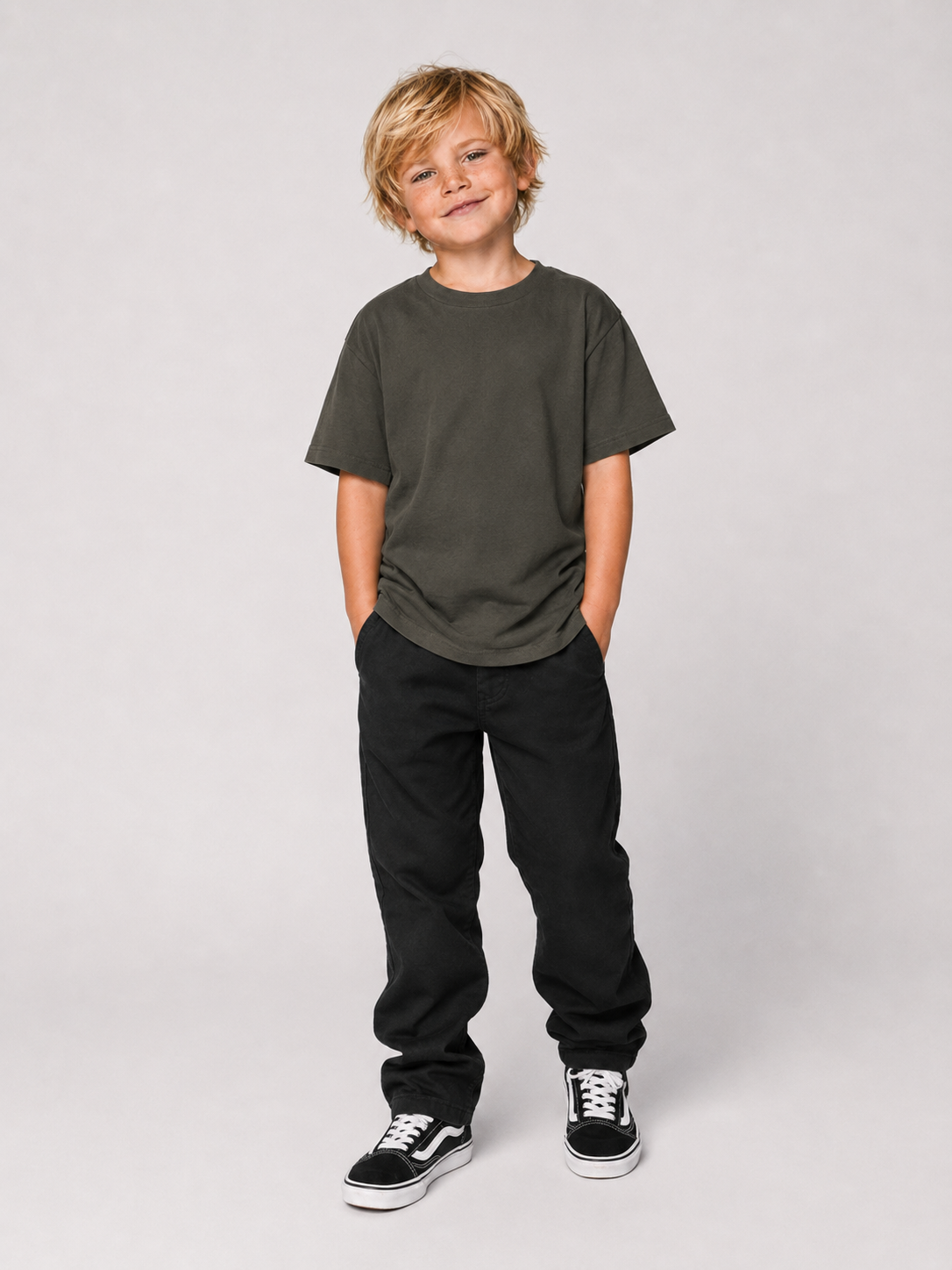 BIGFOOT ON THE BANK Kids Shirt