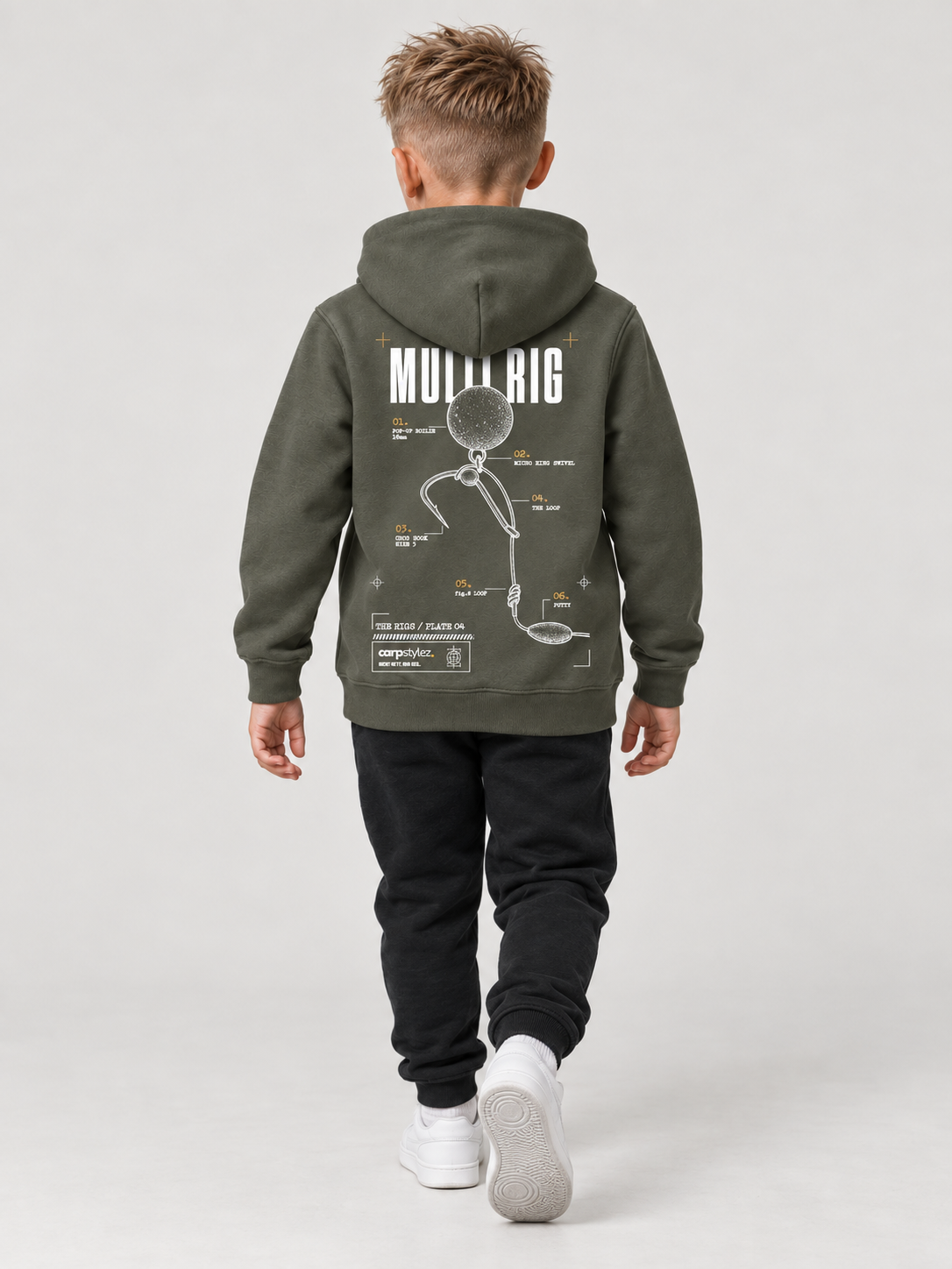 Kids THE RIGS - MULTI RIG Hoodie