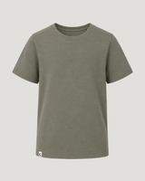 carpstylez Kids-Shirt Vorderseite clean, Organic Khaki #farbe_organic khaki
