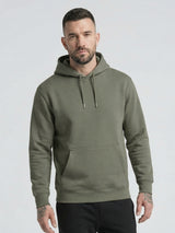 carpstylez Hoodie khaki – Detailansicht