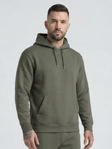 carpstylez Hoodie khaki – Detailansicht