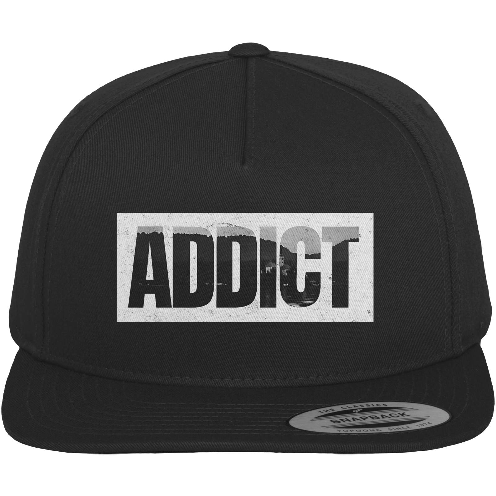 Karpfen Angeln ADDICT Deluxe Cap Snapback - CAST carpstylez
