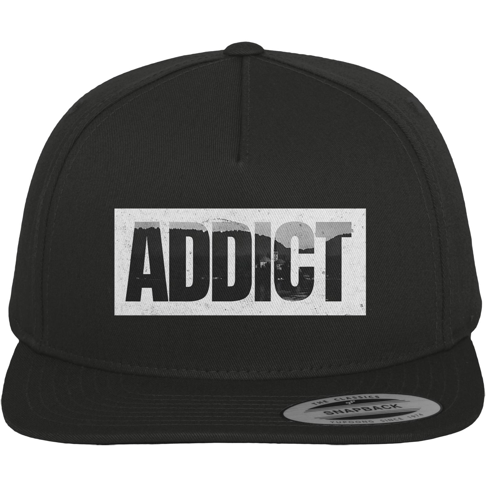 Karpfen Angeln ADDICT Deluxe Cap Snapback - CAST carpstylez