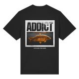 Karpfen Angeln ADDICT Heavy T-Shirt - CAST carpstylez