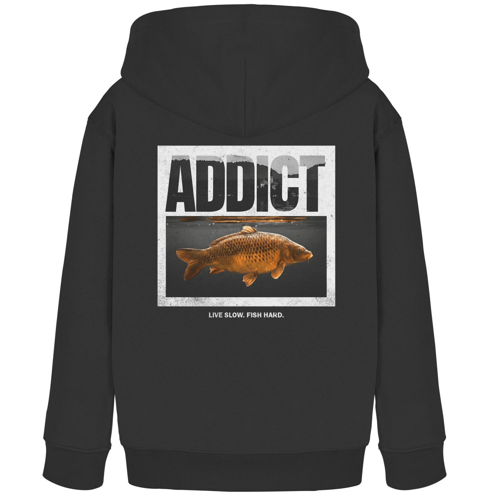 Karpfen Angeln ADDICT Kids Prime Hoodie - CAST carpstylez