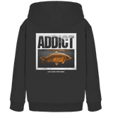 Karpfen Angeln ADDICT Kids Prime Hoodie - CAST carpstylez