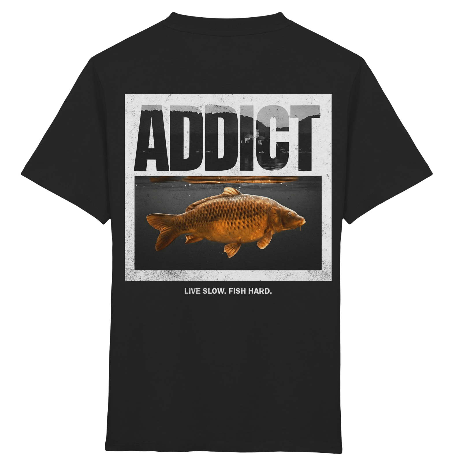 Karpfen Angeln ADDICT Kids Prime T-Shirt - CAST carpstylez