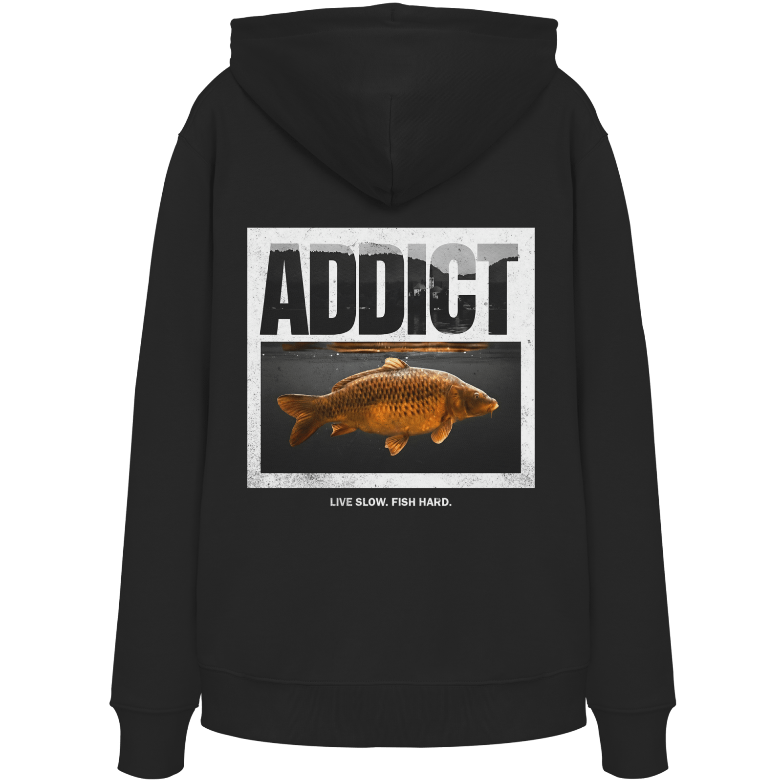 Karpfen Angeln ADDICT Prime Hoodie - CAST carpstylez