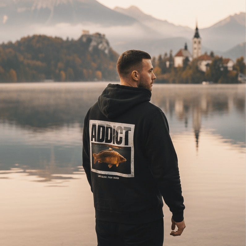 Karpfen Angeln ADDICT Prime Hoodie - CAST carpstylez
