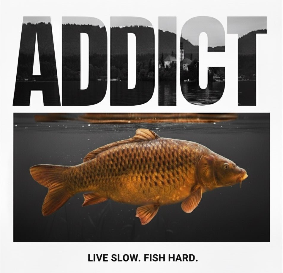 Karpfen Angeln ADDICT Prime Hoodie - CAST carpstylez