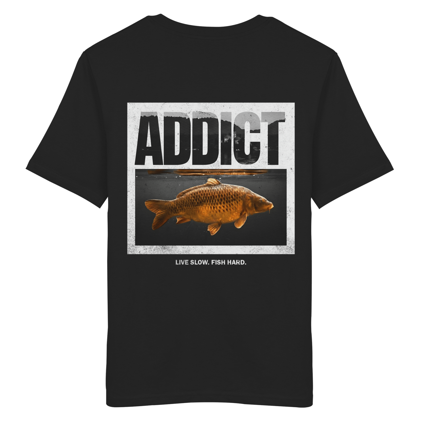 Karpfen Angeln ADDICT Prime T-Shirt - CAST carpstylez