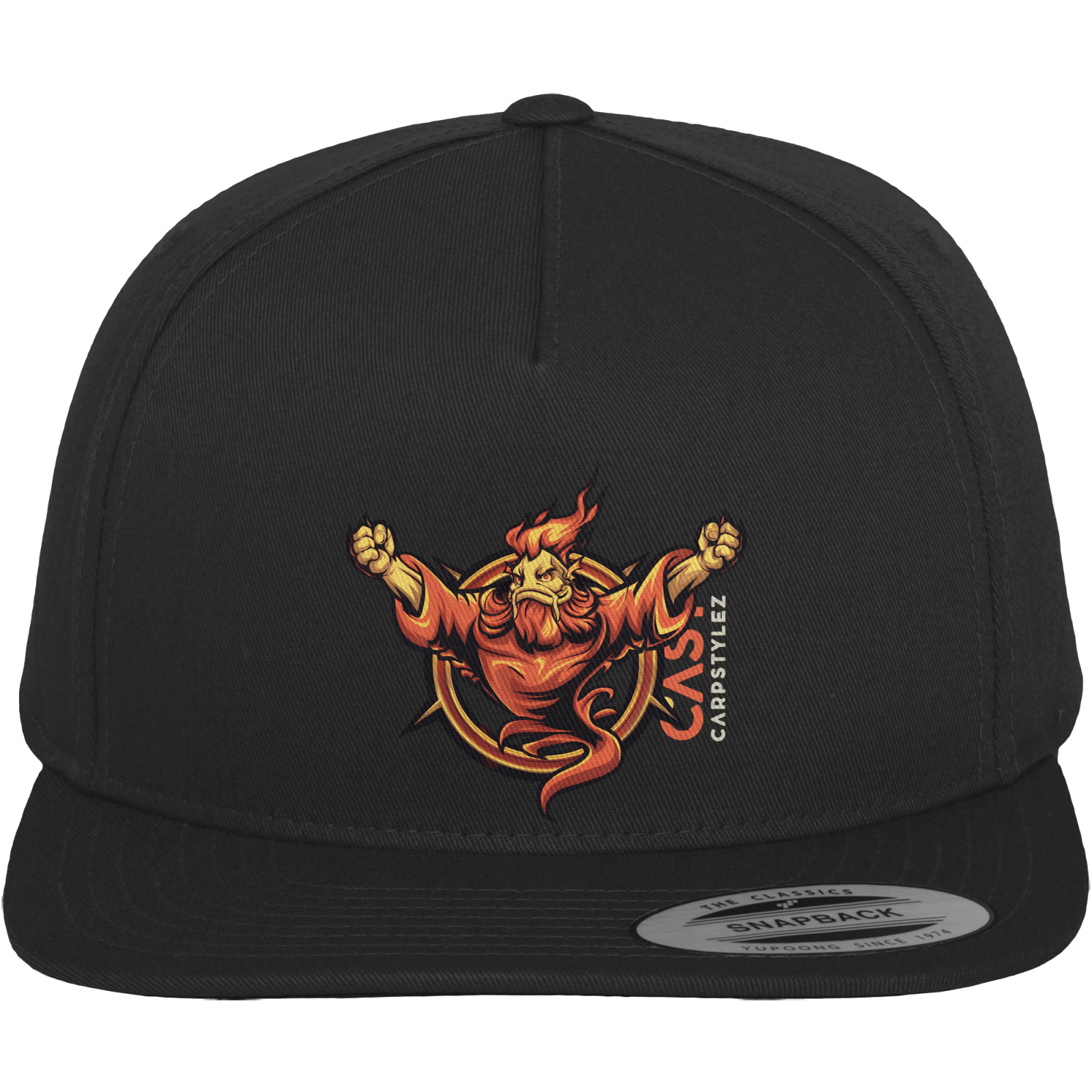 Always Carpcore Deluxe Cap Snapback - carpstylez Karpfen Angeln