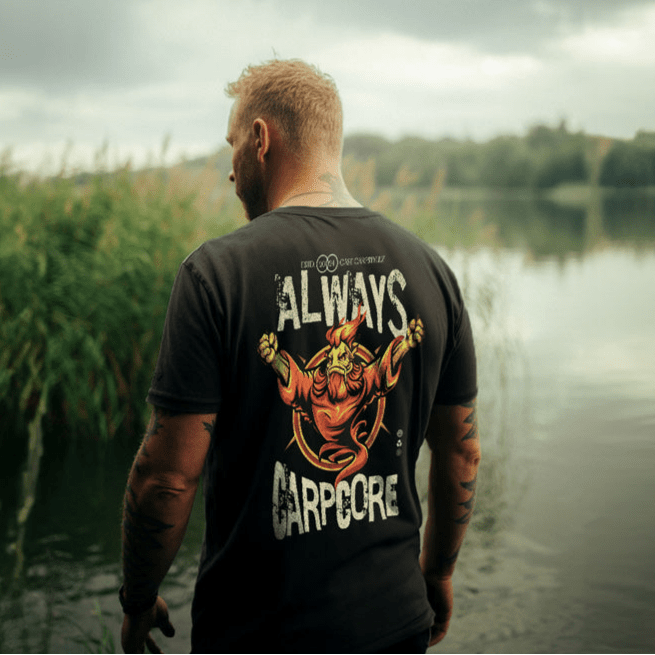 ALWAYS CARPCORE Prime T-Shirt - CAST carpstylez Karpfen Angeln