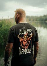 ALWAYS CARPCORE Prime T-Shirt - CAST carpstylez Karpfen Angeln