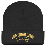 AUSTRIAN CARP Society Beanie - carpstylez Karpfen Angeln