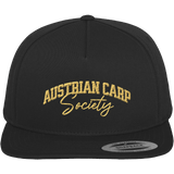 AUSTRIAN CARP Society Deluxe Cap Snapback - carpstylez Karpfen Angeln