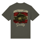 AUSTRIAN CARP Society Heavy T-Shirt - carpstylez Karpfen Angeln
