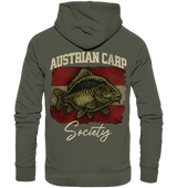 AUSTRIAN CARP Society Prime Hoodie - carpstylez Karpfen Angeln