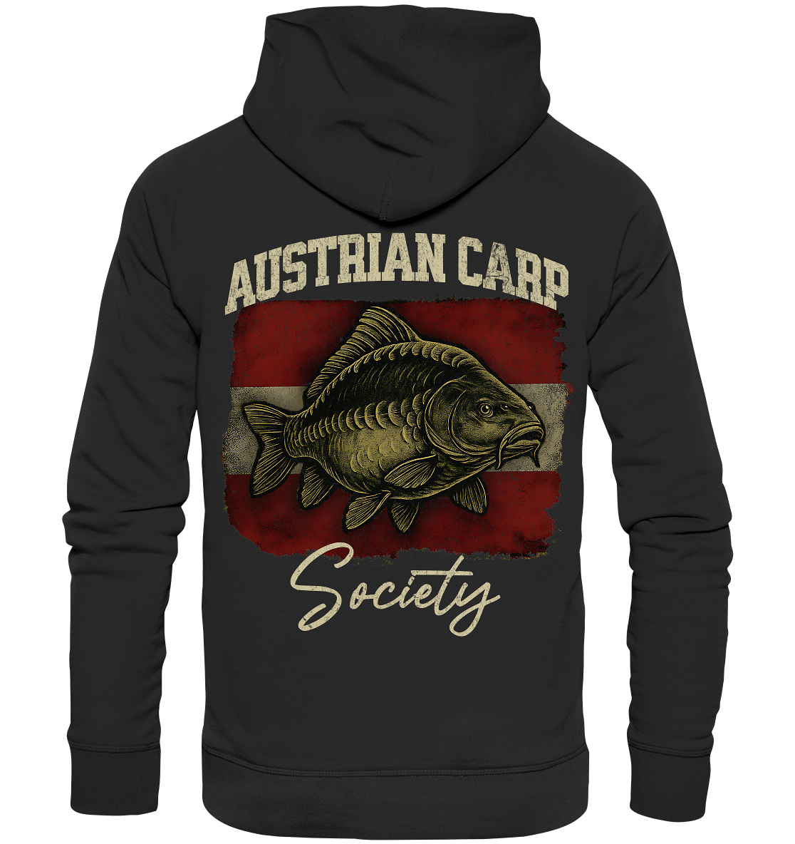 AUSTRIAN CARP Society Prime Hoodie - carpstylez Karpfen Angeln