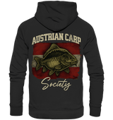AUSTRIAN CARP Society Prime Hoodie - carpstylez Karpfen Angeln