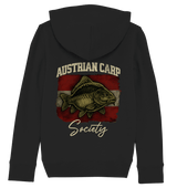 AUSTRIAN CARP Society Prime Kids Hoodie - carpstylez Karpfen Angeln