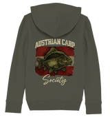 AUSTRIAN CARP Society Prime Kids Hoodie - carpstylez Karpfen Angeln