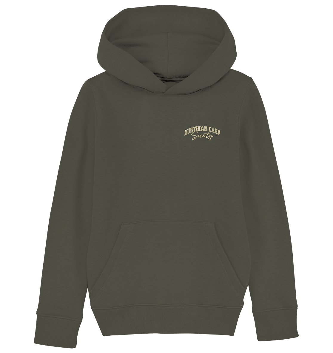 AUSTRIAN CARP Society Prime Kids Hoodie - carpstylez Karpfen Angeln