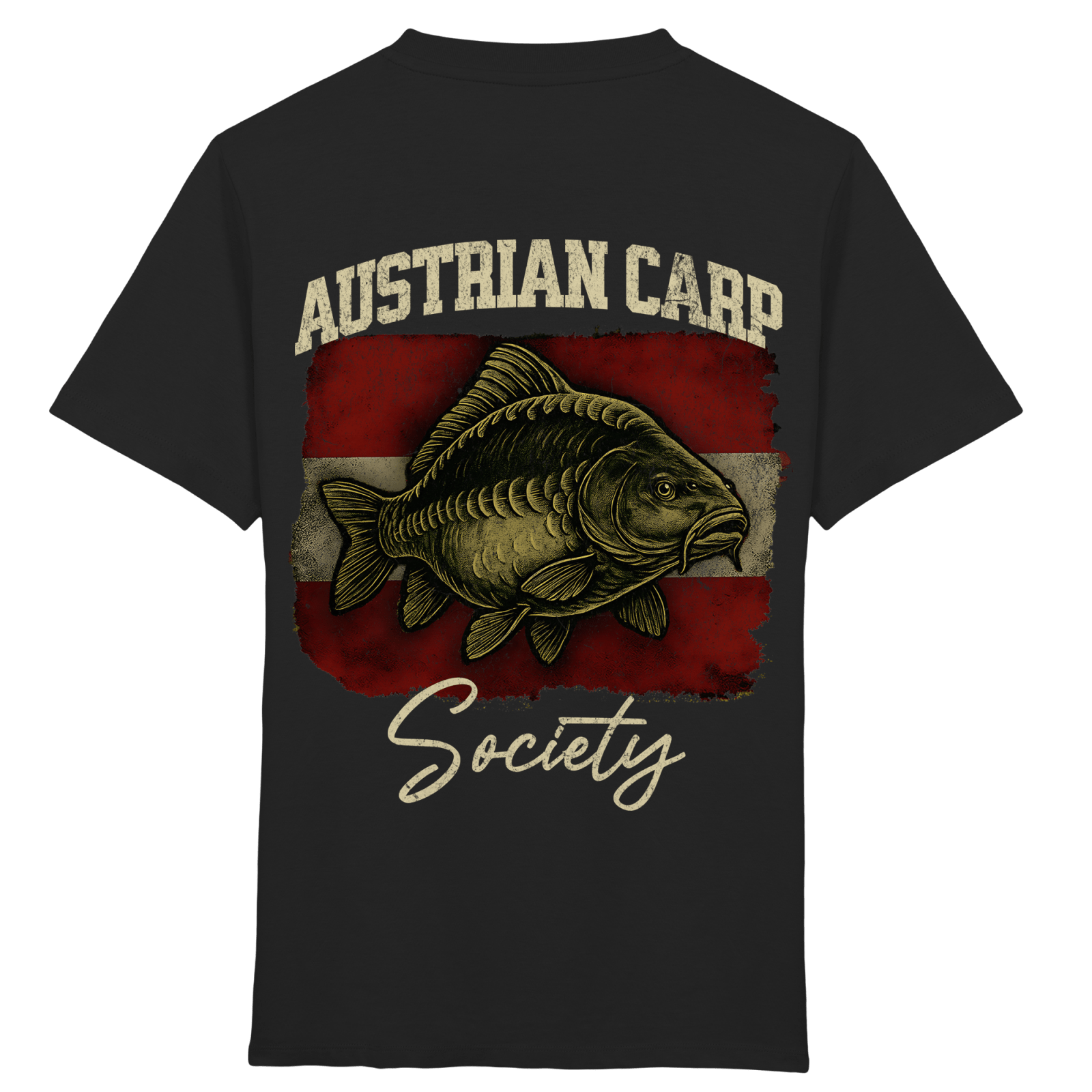 AUSTRIAN CARP Society Prime Kids T-Shirt - carpstylez Karpfen Angeln