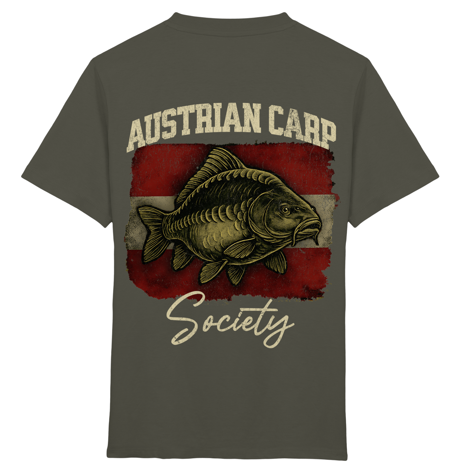 AUSTRIAN CARP Society Prime Kids T-Shirt - carpstylez Karpfen Angeln