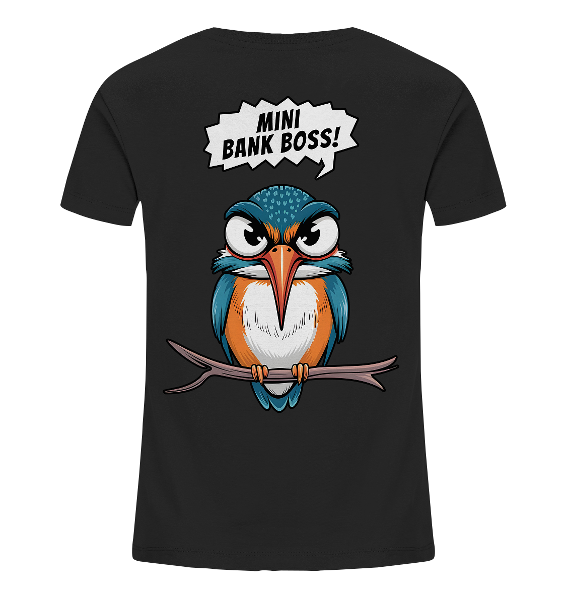MINI BANK BOSS Kids T-Shirt