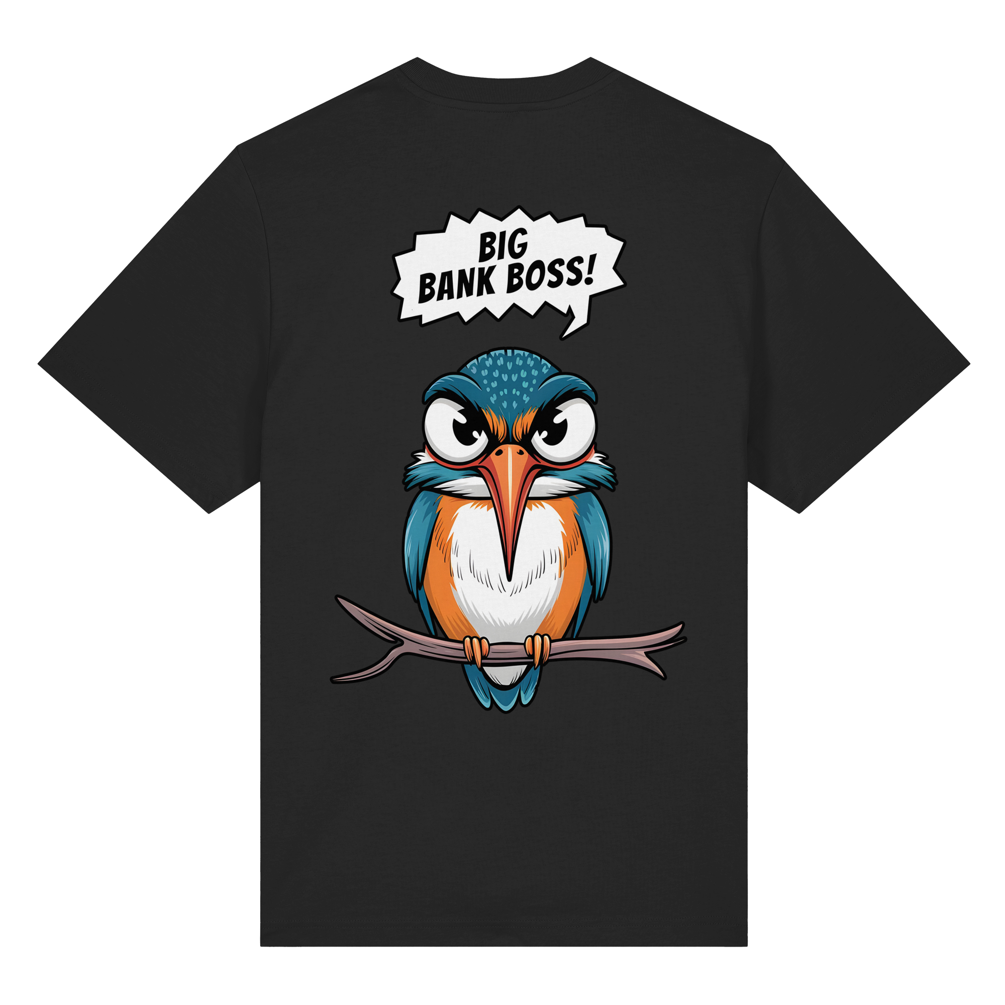 BIG BANK BOSS Heavy T-Shirt