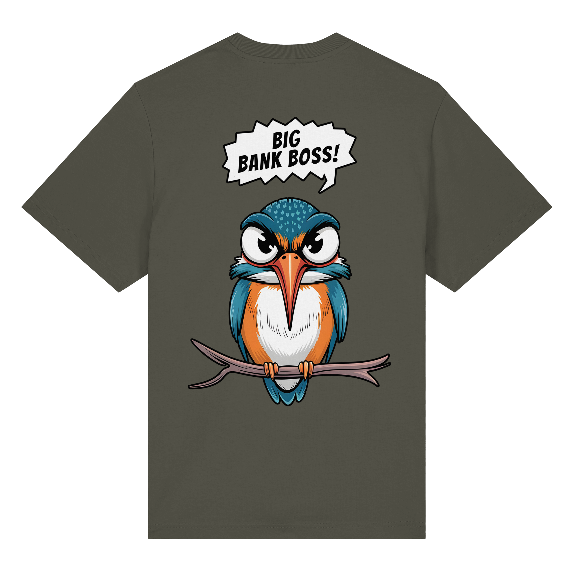 BIG BANK BOSS Heavy T-Shirt