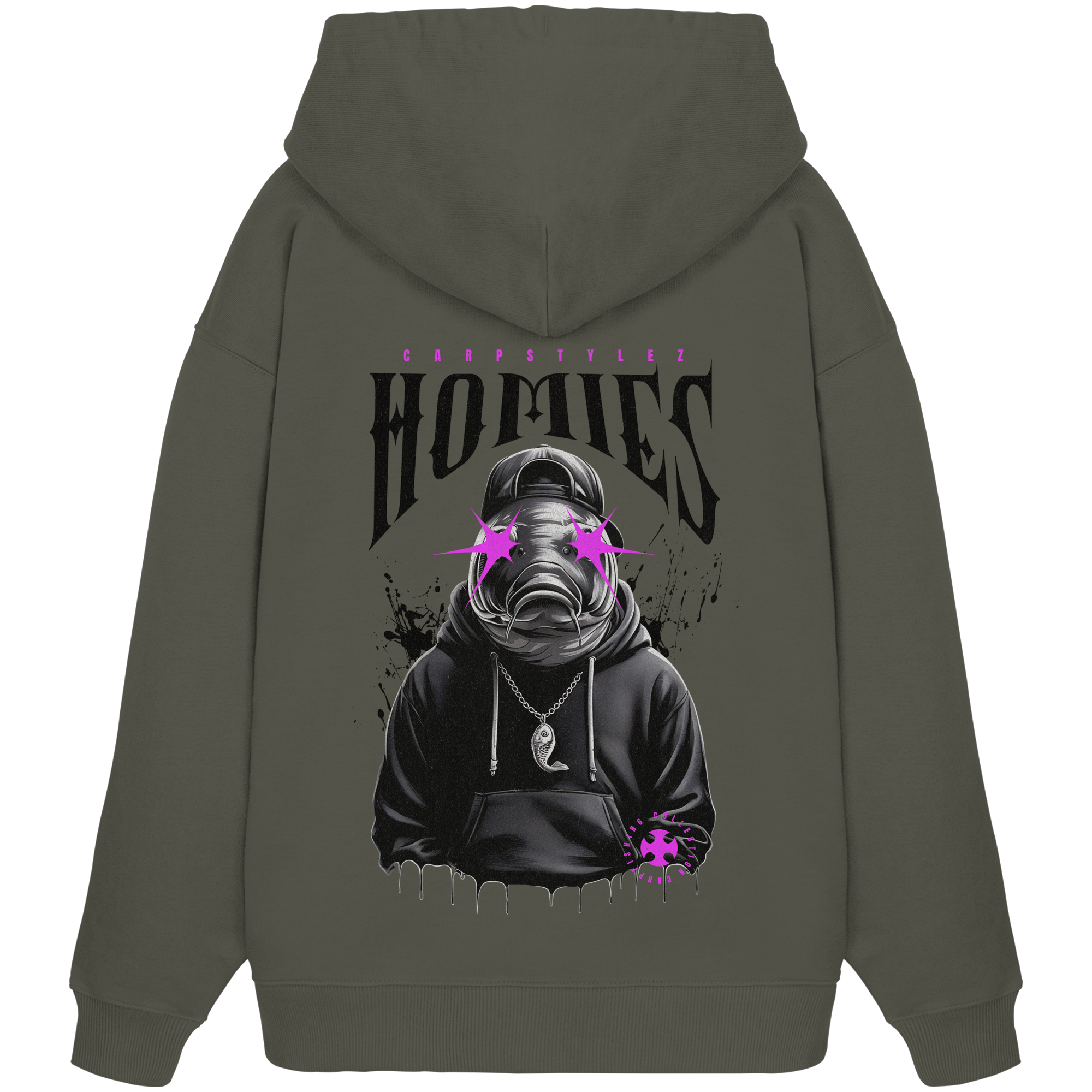 HOMIES Oversized Hoodie